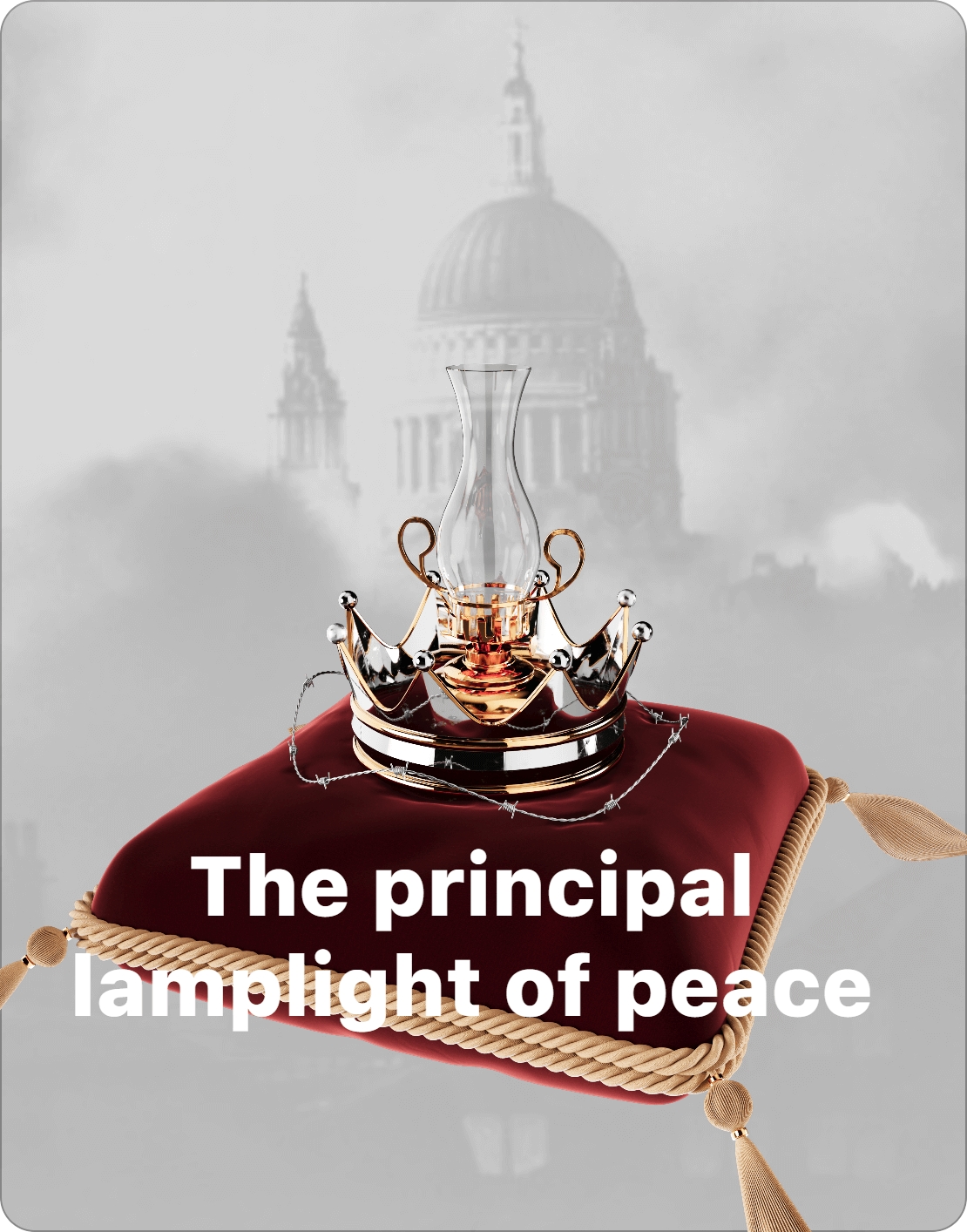 The principal lamplight of peace